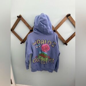 Zara x SpongeBob Hoodie